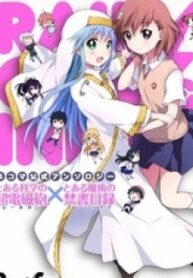 4-Koma Koushiki Anthology – Toaru Kagaku No Railgun X Toaru Majutsu No Index