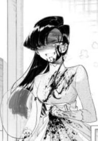 Komi-San As A Yandere