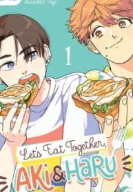 Let's Eat Together, Aki & Haru