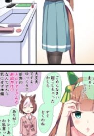 Uma Musume Pretty Derby – The Scenery Of A Roommate (Doujinshi)